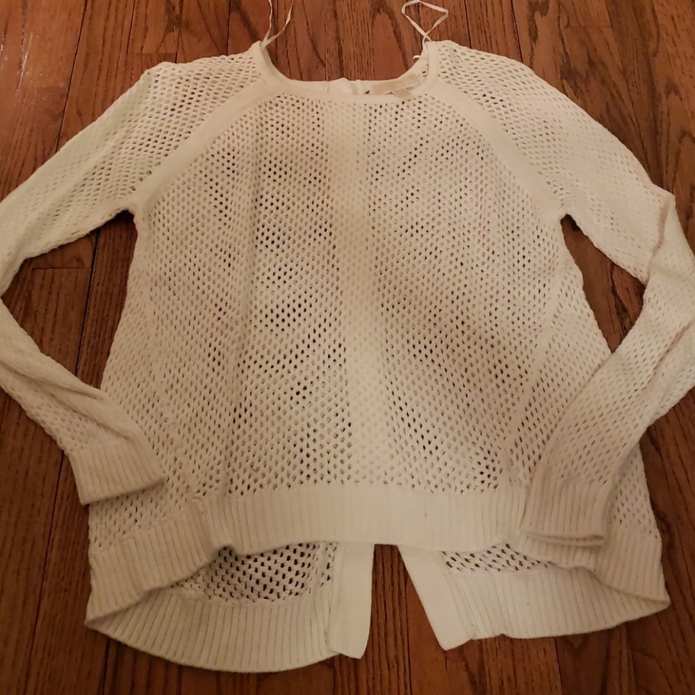 Michael Kors back studded sweater